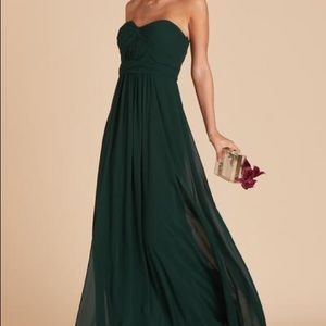 Birdy Grey Grace Convertible Emerald Dress NWT L